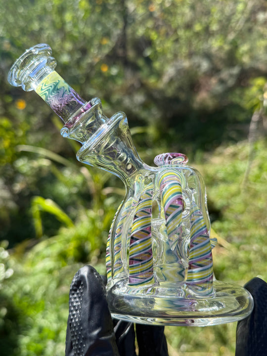 23Glass Cooperglass710 - Single Drain Double Triple Recycler