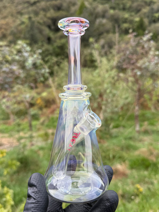Yeti Glass Mini Jammer - Gold/Silver Fumed