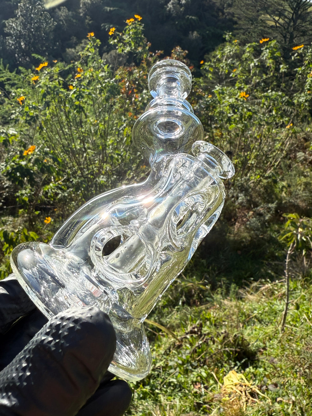 23Glass - Triple Double Recycler