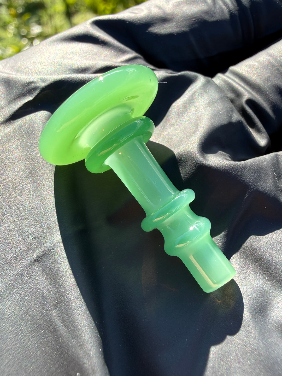 Yeti Glass Puffco Peak Joystick - Green