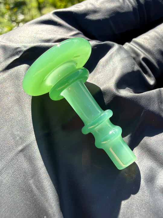Yeti Glass Puffco Peak Joystick - Green