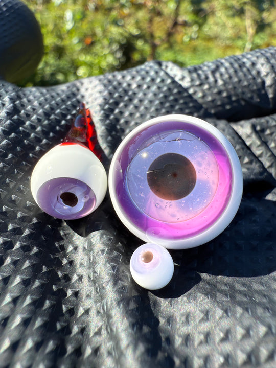 Jamie Clement Eyeball Terp Slurper Set - Multicolour #5