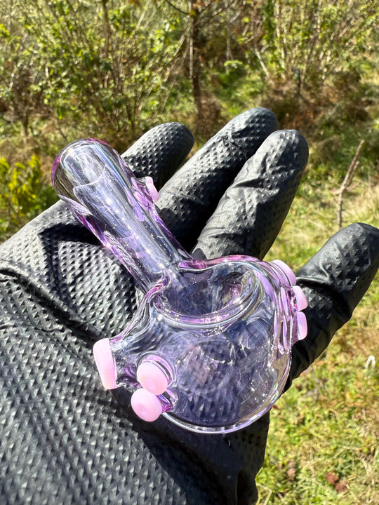 Jamie Clement Tentacle Spoon - Vibrant Purple