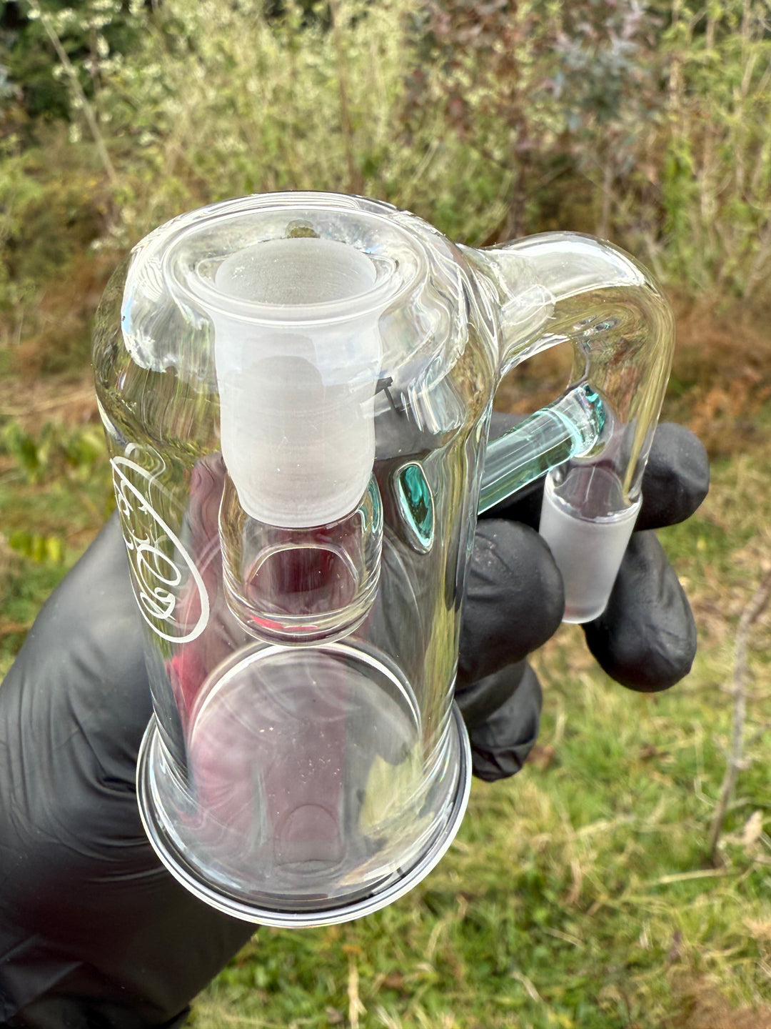 Empirical Glass Trash Can 14mm - Atlantis