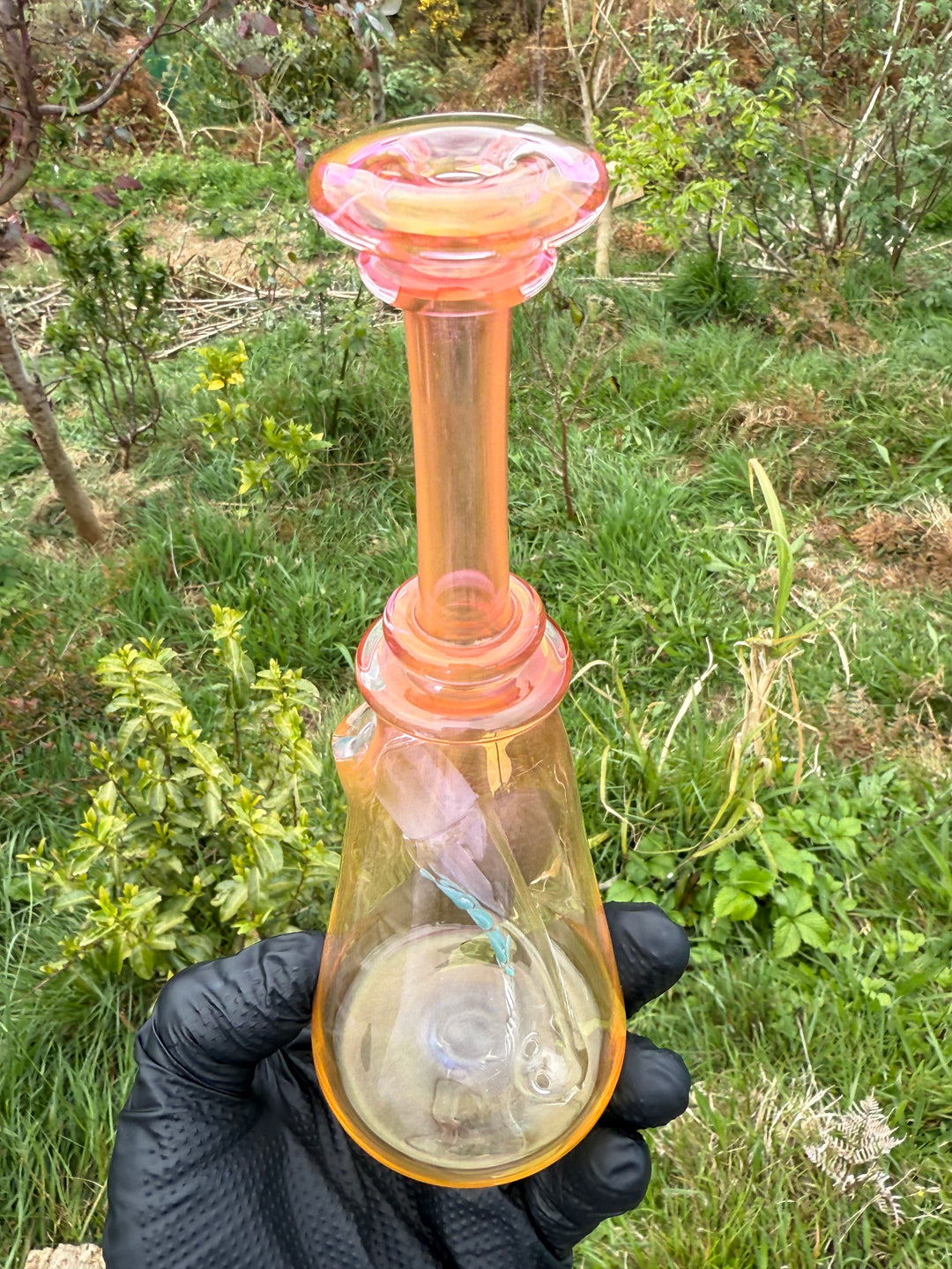 Yeti Glass XL Jammer - Gold Fumed #2