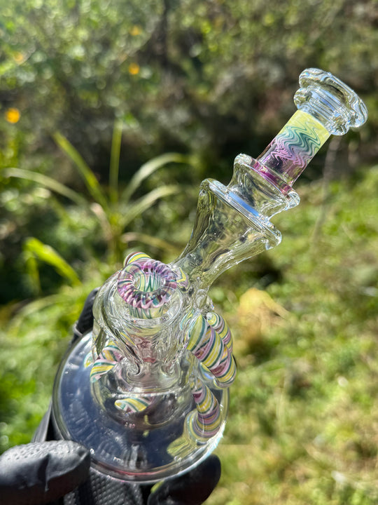 23Glass Cooperglass710 - Single Drain Double Triple Recycler