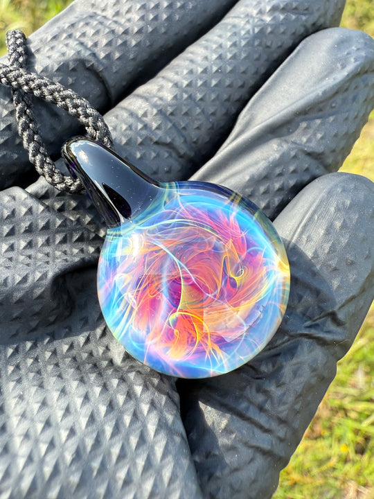 Beerglass Chaos Pendant - Galaxy/Multicoloured #1