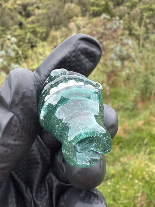 Wyrdglass Puffco Pivot Goblin Top - Green