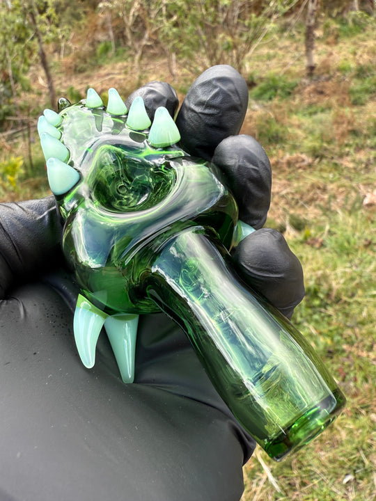 Jamie Clement Dragon Spoon - Emerald Green - SECONDS