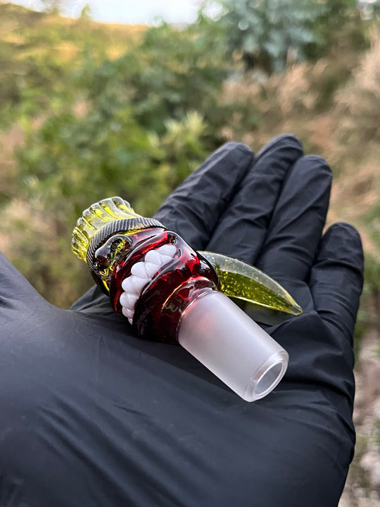 Wyrdglass Goblin Beanie Slide - Serum CFL/Pomegranate