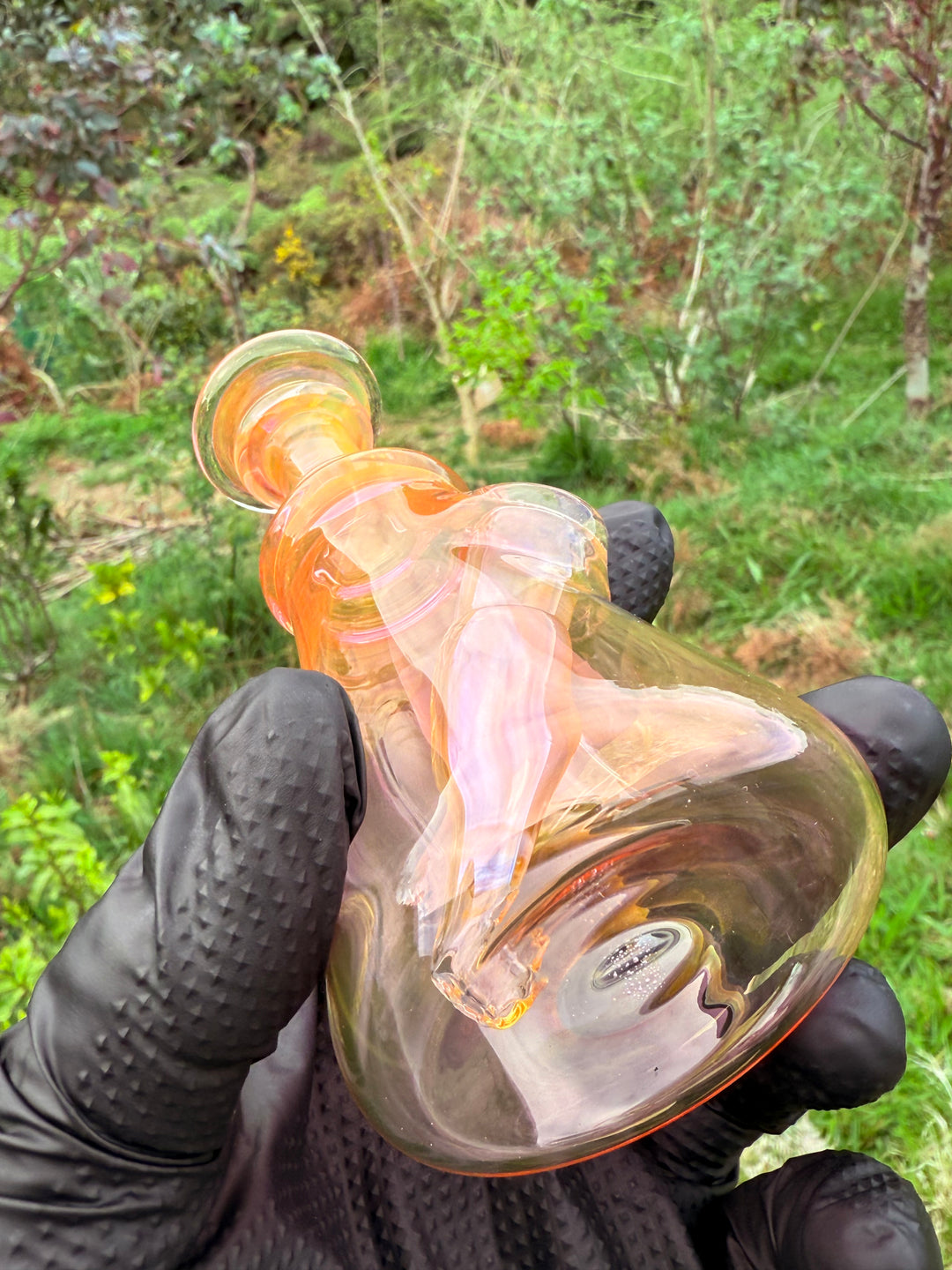 Yeti Glass Mini Jammer - Gold Fumed #1