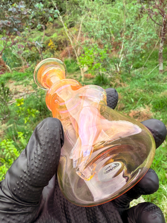 Yeti Glass Mini Jammer - Gold Fumed #1
