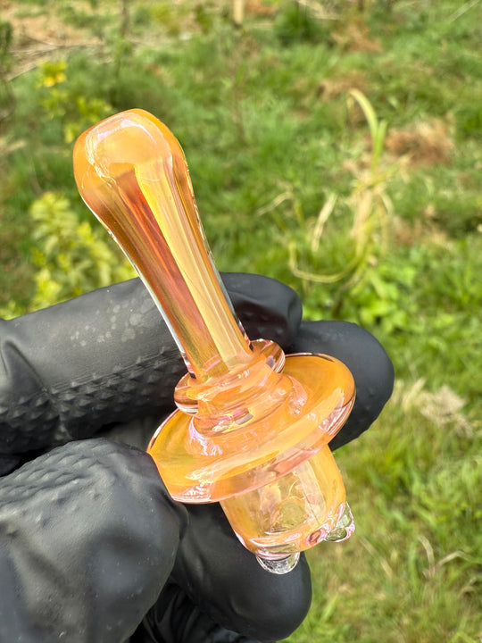 Yeti Glass Spinner Cap - Gold Fumed #6
