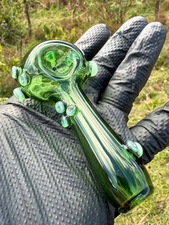 Jamie Clement Tentacle Spoon - Emerald Green #1