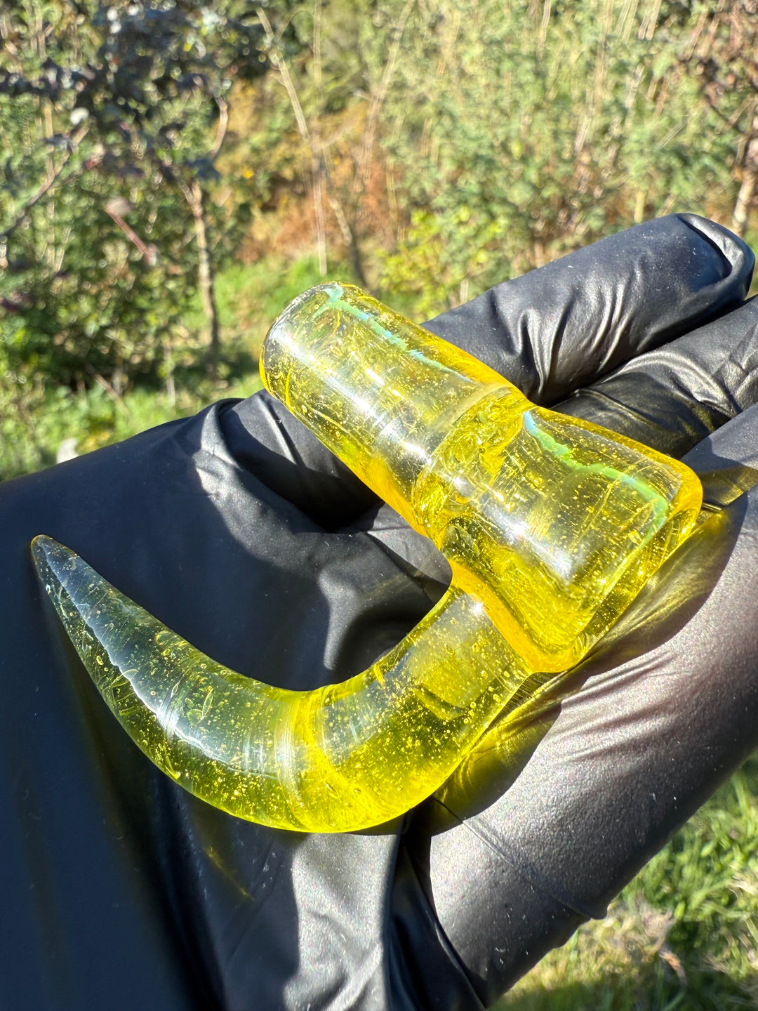 Jims Glass Blowing 18mm Slide - Illuminati