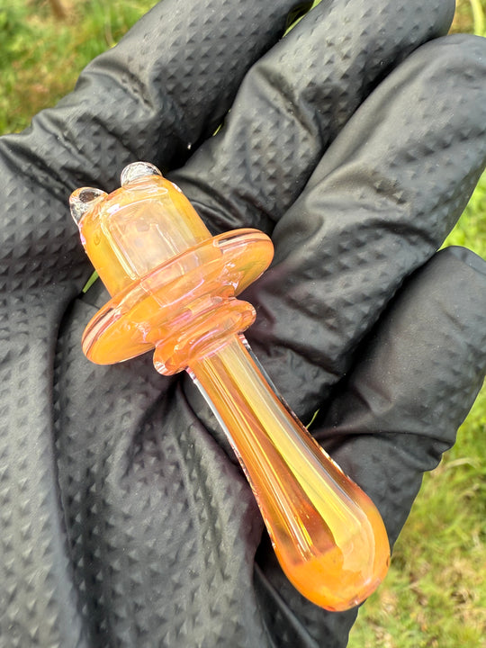 Yeti Glass Spinner Cap - Gold Fumed #6