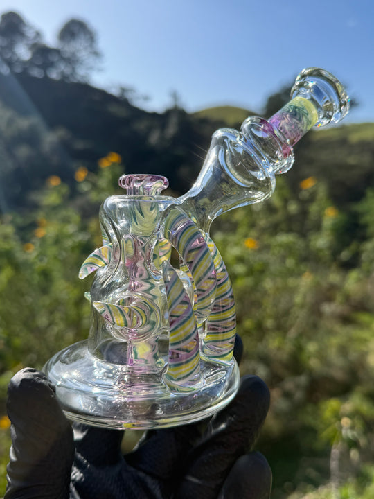 23Glass Cooperglass710 - Single Drain Double Triple Recycler