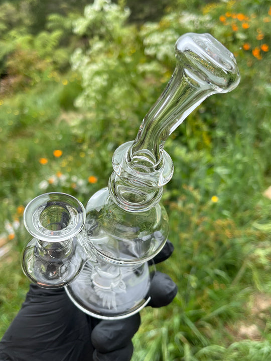 The Glass Bandit Banger Hanger #4 - Clear