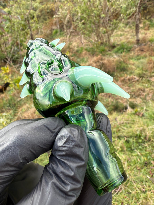 Jamie Clement Dragon Spoon - Emerald Green - SECONDS