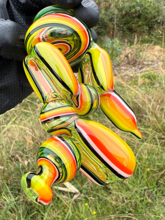 Blitzkriega Puffco Peak Balloon Dog Dry Top - Multicolour/UV