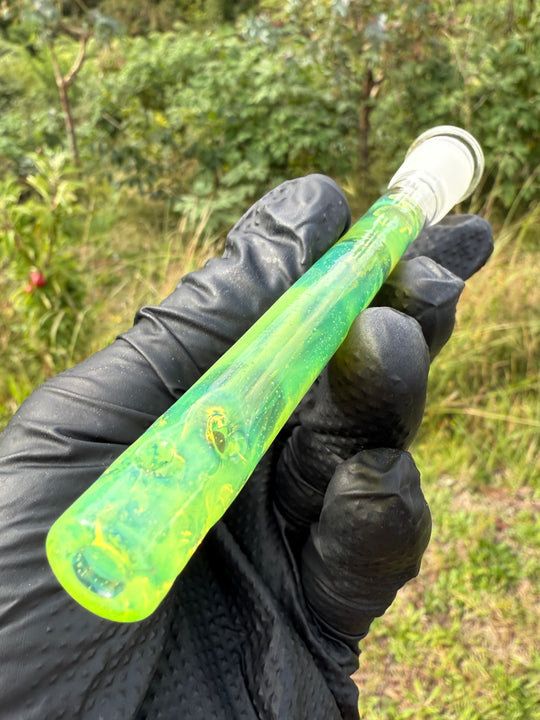 Jamie Clement Glass Collaboration Downstem  - Slyme