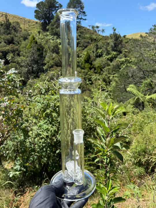 Uzzi Glass Double Inline - Clear