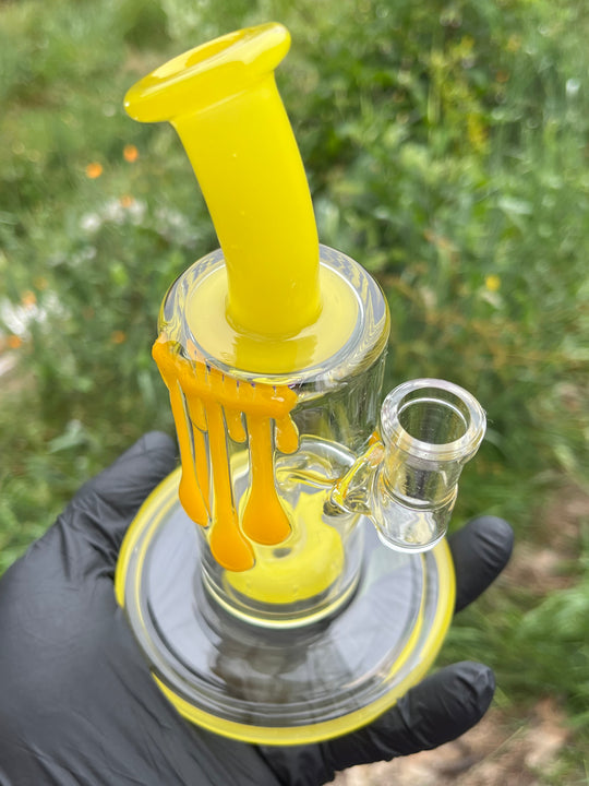 Uzzi Glass Drip Jammer Donut Perc - Banana