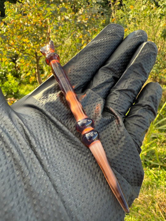 Jamie Clement Poker/Dabber - Chocolate Opal