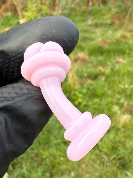 Yeti Glass Puffco Pivot Dry Top - Pink
