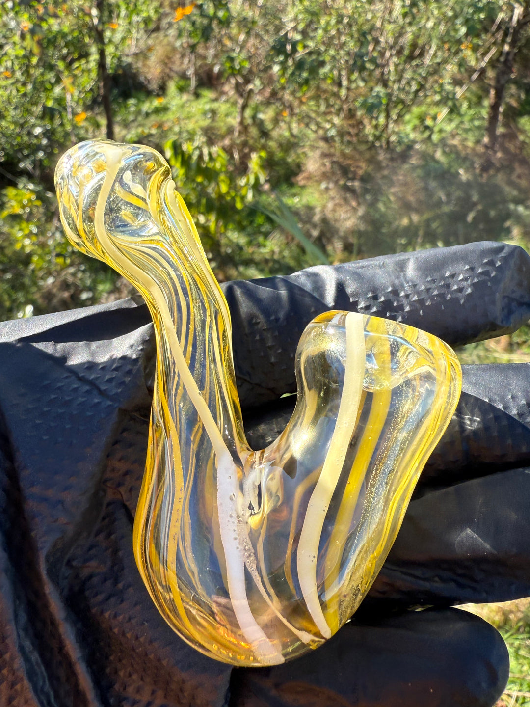 Green Thumb Bob Glass Mini Sherlock - Multicoloured
