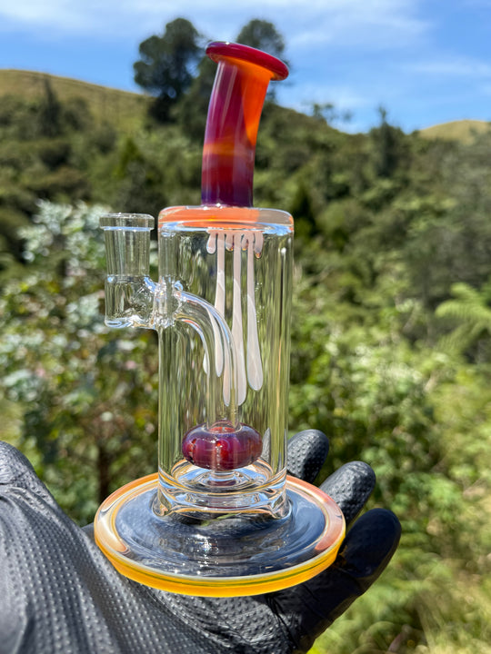 Uzzi Glass Drip Jammer Donut Perc - Lokisdipity