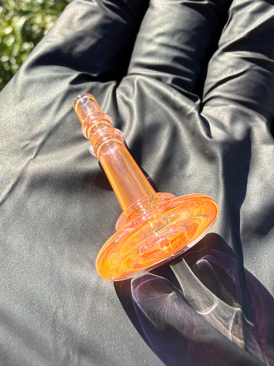 Yeti Glass Puffco Peak Joystick - Gold Fumed #1