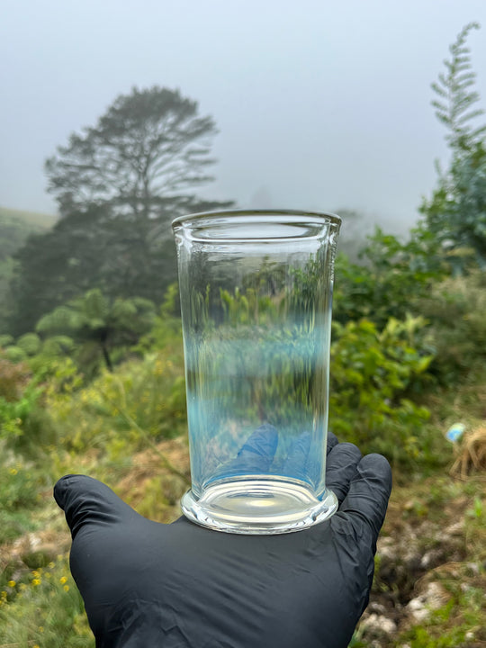 Empirical Glass Cup #2 - Silver Fumed