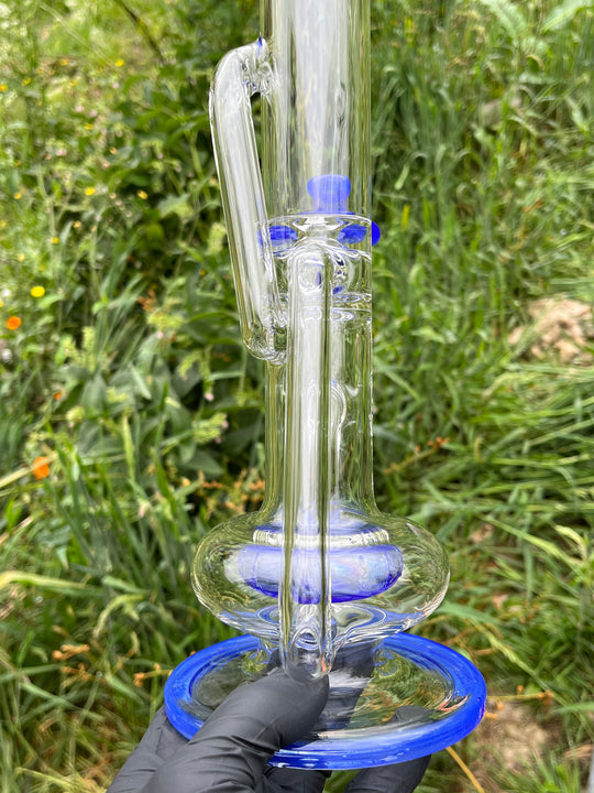 Uzzi Glass Tubecycler - Mystique