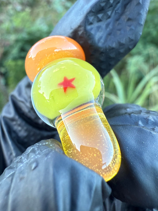 Uzzi Glass Dbz Milli Carb Cap - Orange
