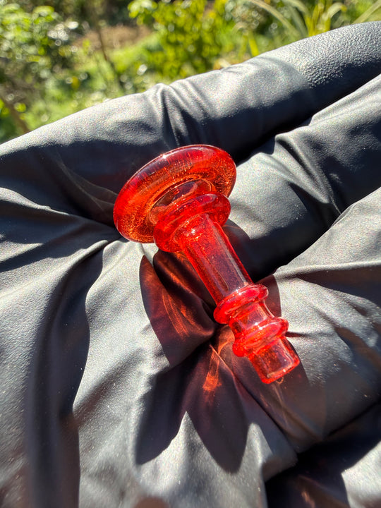 Yeti Glass Puffco Peak Joystick - Red #1
