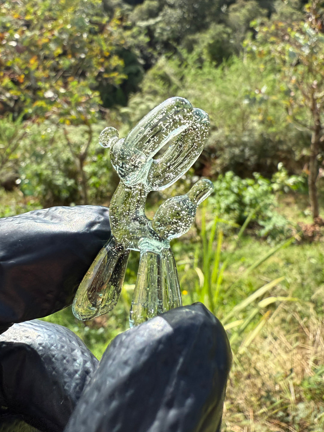 Blitzkriega Balloon Dog Pendant - Custom #1