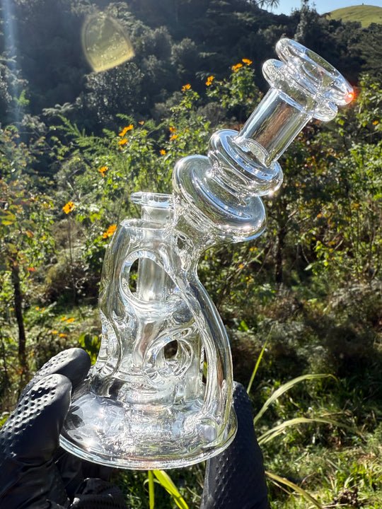 23Glass - Triple Double Recycler