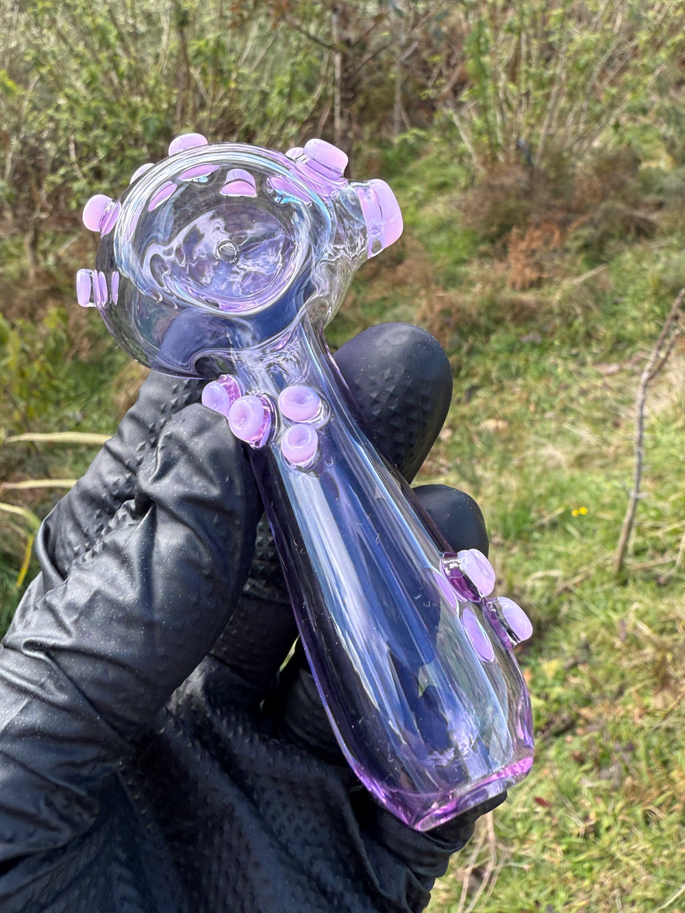 Jamie Clement Tentacle Spoon - Vibrant Purple #1