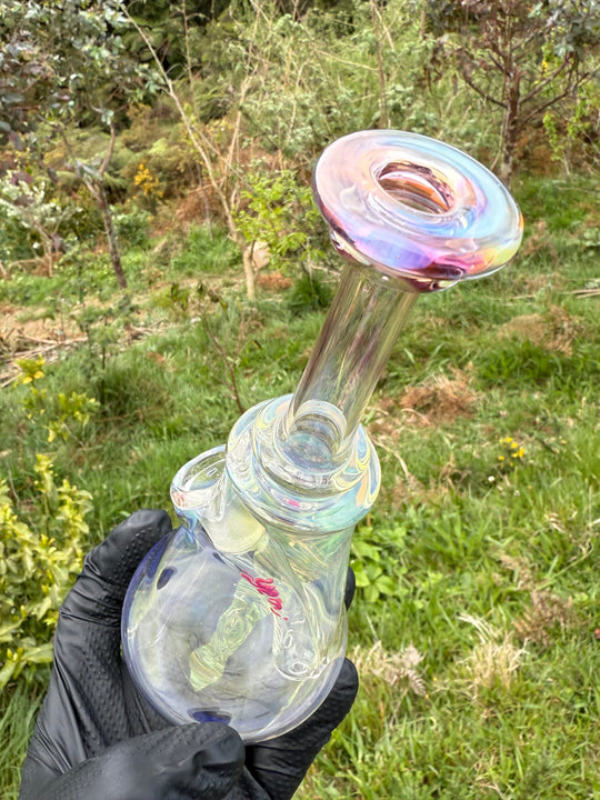 Yeti Glass Mini Jammer - Gold/Silver Fumed