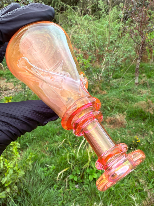 Yeti Glass Mini Jammer - Gold Fumed #4