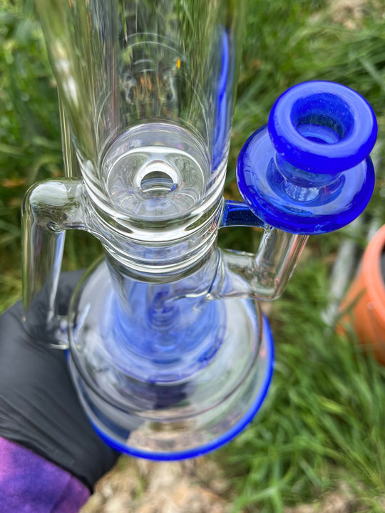 Uzzi Glass Tubecycler - Mystique