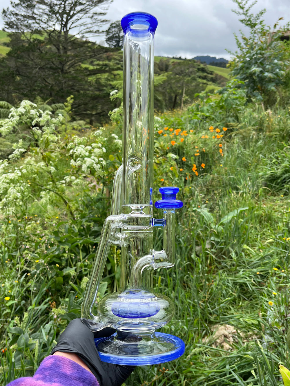 Uzzi Glass Tubecycler - Mystique