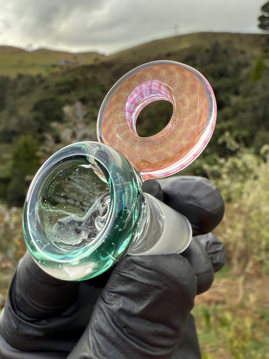 Empirical Glass Slide 14mm Fumicello - Atlantis