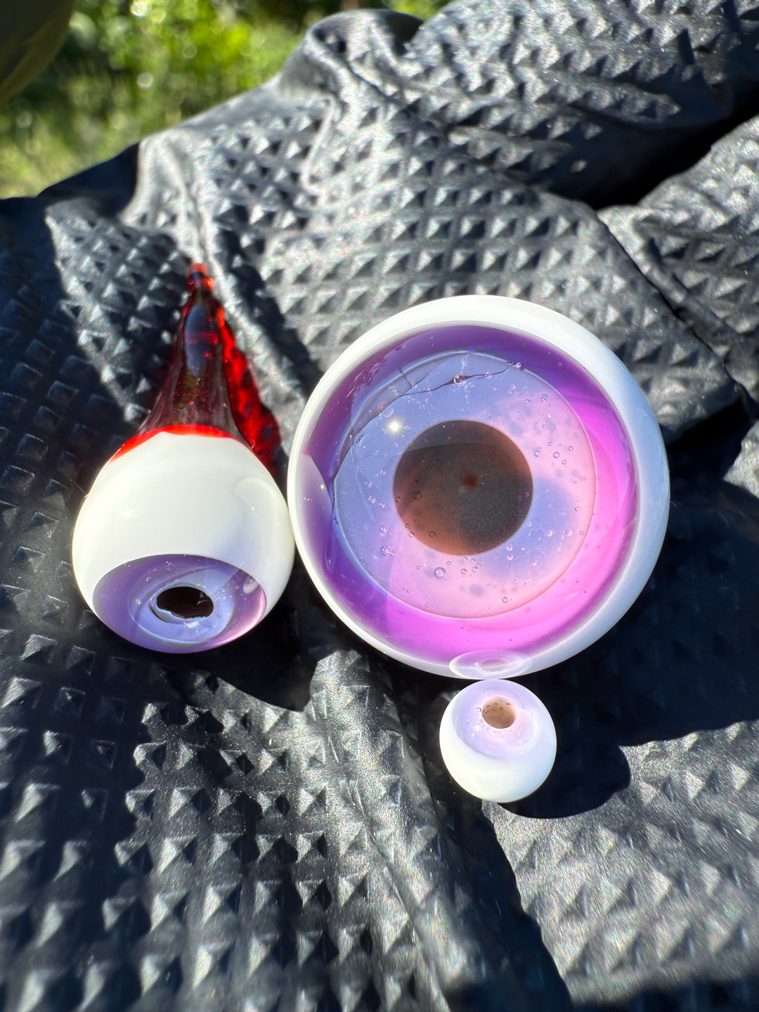 Jamie Clement Eyeball Terp Slurper Set - Multicolour #5