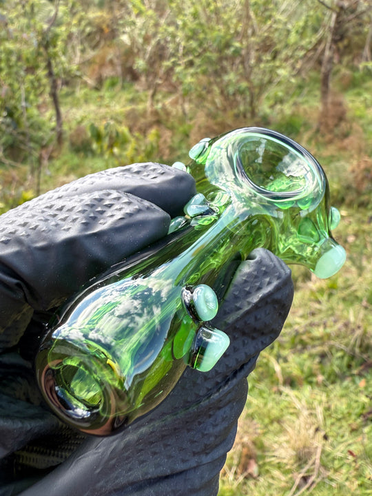 Jamie Clement Tentacle Spoon - Emerald Green #1