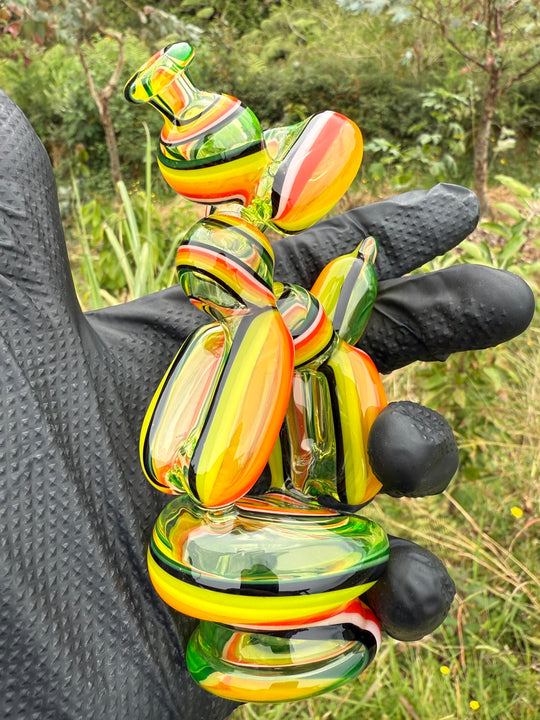 Blitzkriega Puffco Peak Balloon Dog Dry Top - Multicolour/UV