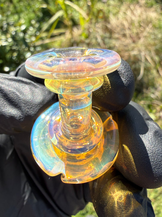Yeti Glass Puffco Proxy Core Dry Top - Silver Fumed #1