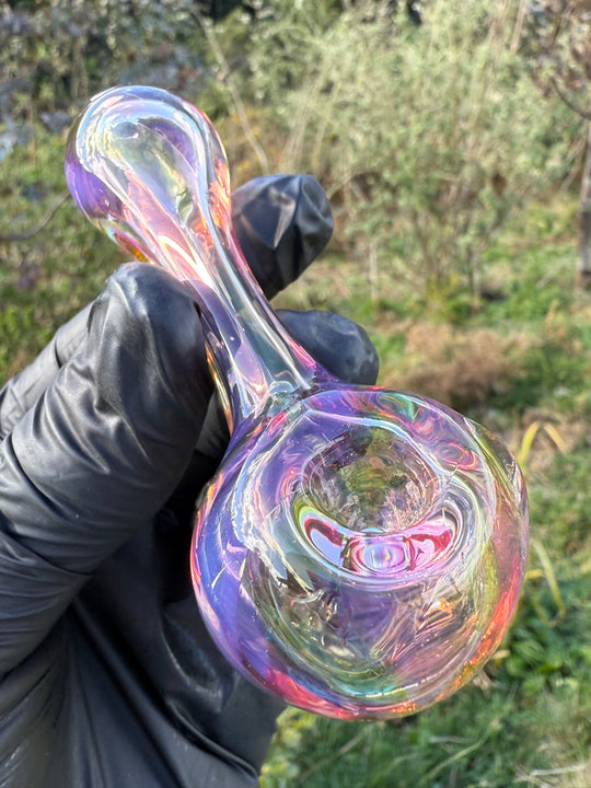 The Glass Bandit Spoon - Karmaline/Uranium/Fumed