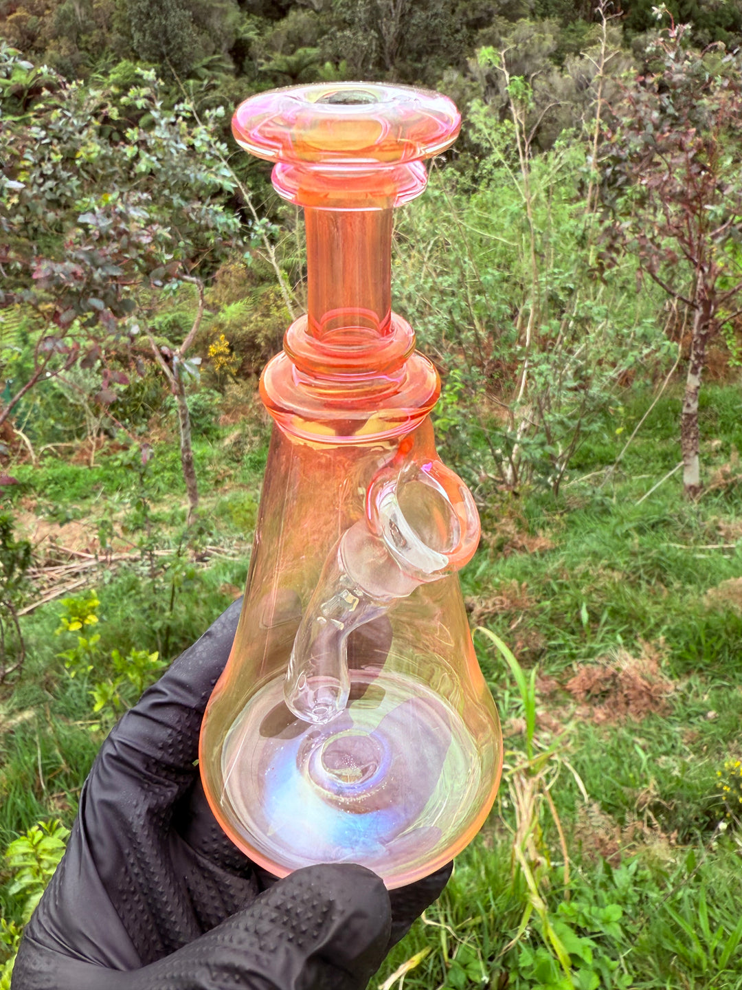 Yeti Glass Mini Jammer - Gold Fumed #2